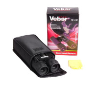 Бинокль Veber Sport БН 12x32 черный