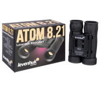 Бинокль Levenhuk Atom 8x21