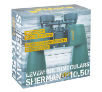 Бинокль Levenhuk Sherman PRO 10x50