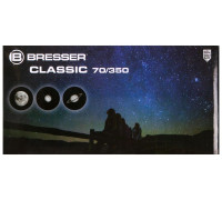 Телескоп Bresser Classic 70/350 AZ