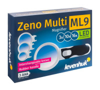 Мультилупа Levenhuk Zeno Multi ML9