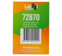 Набор микропрепаратов Levenhuk LabZZ CP24, существа и растения