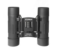 Бинокль STURMAN 12x25, черный