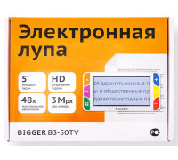 Лупа электронная Bigger B3-50TV