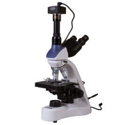 Микроскоп цифровой Levenhuk MED D10T, тринокулярный