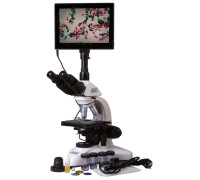 Микроскоп цифровой Levenhuk MED D25T LCD, тринокулярный