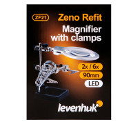 Лупа штативная Levenhuk Zeno Refit ZF21