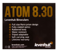 Бинокль Levenhuk Atom 8x30