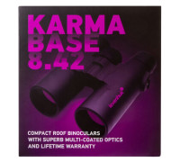 Бинокль Levenhuk Karma BASE 8x42