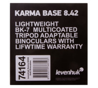 Бинокль Levenhuk Karma BASE 8x42