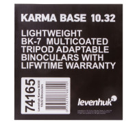 Бинокль Levenhuk Karma BASE 10x32