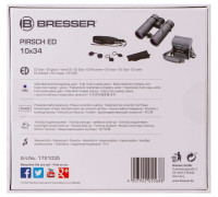 Бинокль Bresser Pirsch ED 10x34