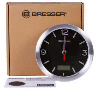 Часы Bresser MyTime Bath RC, водонепроницаемые, черные