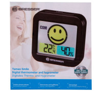 Метеостанция Bresser MyTime Smile, черная