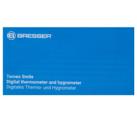 Метеостанция Bresser MyTime Smile, черная