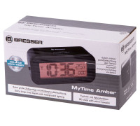 Часы Bresser MyTime Amber, черные