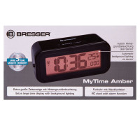 Часы Bresser MyTime Amber, черные