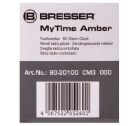 Часы Bresser MyTime Amber, черные