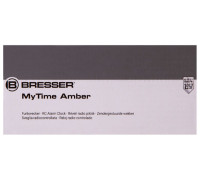 Часы Bresser MyTime Amber, черные