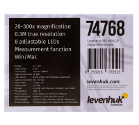 Микроскоп цифровой Levenhuk DTX 350 LCD