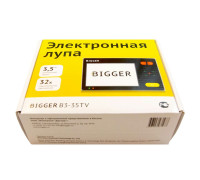 Лупа электронная Bigger B3-35TV