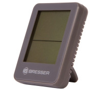 Гигрометр и термометр Bresser Temeo Hygro, набор 3 шт., серый