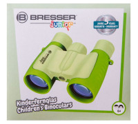 Бинокль детский Bresser Junior 3x30, зеленый