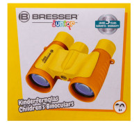 Бинокль детский Bresser Junior 3x30, желтый