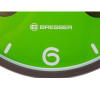 Часы настенные Bresser MyTime io NX Thermo/Hygro, 30 см, зеленые