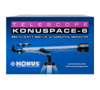 Телескоп Konus Konuspace-6 60/800 AZ