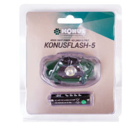 Фонарь налобный Konus Konusflash-5