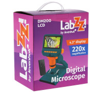 Микроскоп цифровой Levenhuk LabZZ DM200 LCD