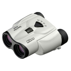 Бинокль Nikon Sportstar Zoom 8–24x25, белый