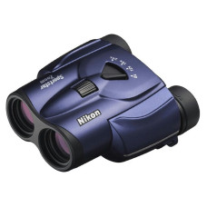 Бинокль Nikon Sportstar Zoom 8–24x25, темно-синий