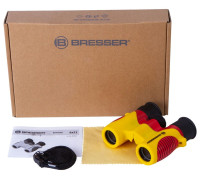 Бинокль детский Bresser Junior 6x21, желтый