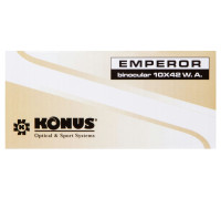 Бинокль Konus Emperor 10x42 WA Green