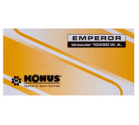 Бинокль Konus Emperor 10x50 WA Green
