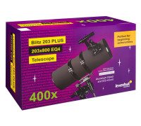 Телескоп Levenhuk Blitz 203 PLUS