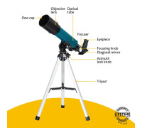 Телескоп Levenhuk LabZZ TK50 с кейсом