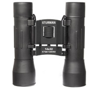 Бинокль STURMAN 14x32, черный