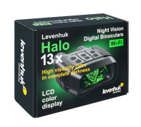 Бинокль цифровой ночного видения Levenhuk Halo 13X Wi-Fi