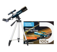 Телескоп Levenhuk Discovery Sky Trip ST50 с книгой
