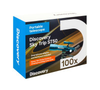 Телескоп Levenhuk Discovery Sky Trip ST50 с книгой