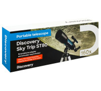 Телескоп Levenhuk Discovery Sky Trip ST80 с книгой