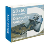 Бинокль Levenhuk Discovery Gator 20x50