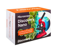 Микроскоп цифровой Levenhuk Discovery Nano Polar с книгой