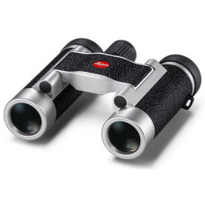 Бинокль Leica Ultravid 8x20, кожа, серебристый