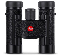 Бинокль Leica Ultravid 8x20, кожа, черный