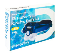 Лупа налобная Levenhuk Discovery Crafts DHD 40