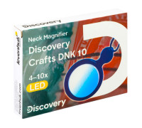 Лупа нашейная Levenhuk Discovery Crafts DNK 10